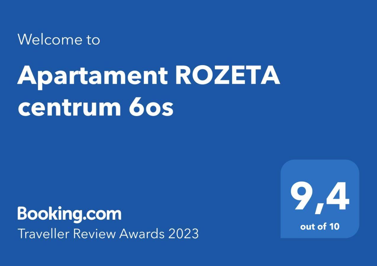 Apartament Rozeta Centrum 6Os 웨그니차 외부 사진